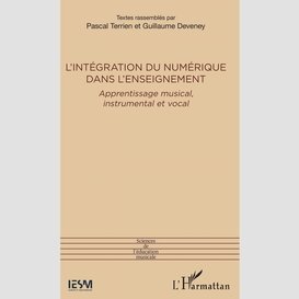 L'intégration du numérique dans l'enseignement