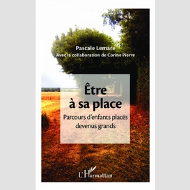 Être à sa place