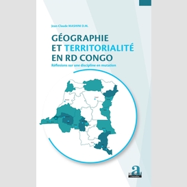 Géographie et territorialité en rd congo.