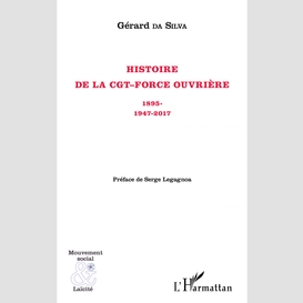 Histoire de la cgt-force ouvrière