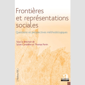 Frontières et représentations sociales.