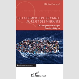 De la domination coloniale au rejet des migrants