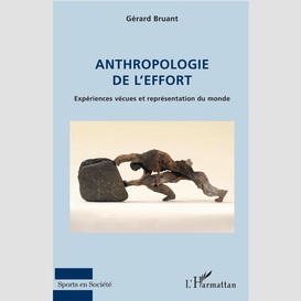 Anthropologie de l'effort