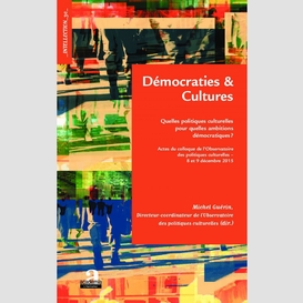 Démocraties et cultures.