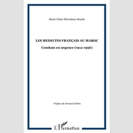 Les medecins français au maroc