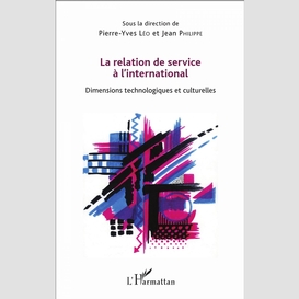 La relation de service à l'international