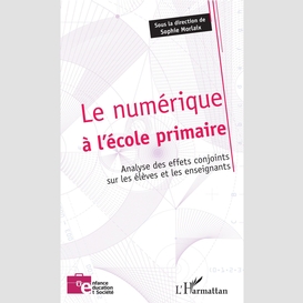 Le numérique à l'école primaire