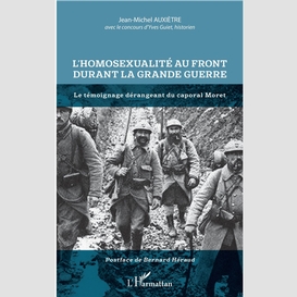 L'homosexualité au front durant la grande guerre