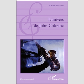 L'univers de john coltrane