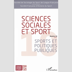 Sciences sociales et sport