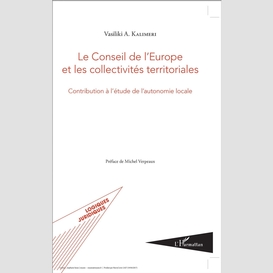 Le conseil de l'europe et les collectivités territoriales
