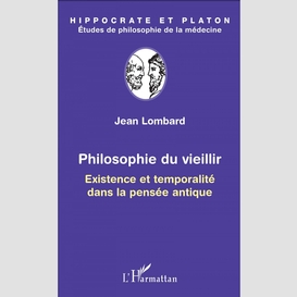 Philosophie du vieillir