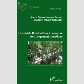 Le nord du burkina faso à l'épreuve du changement climatique