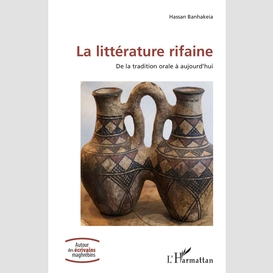 La littérature rifaine