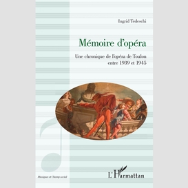 Mémoire d'opéra