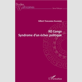 Rd congo syndrome d'un échec politique