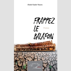 Frappez le balafon