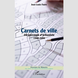 Carnets de ville