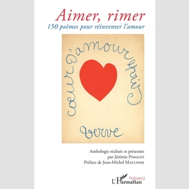 Aimer, rimer