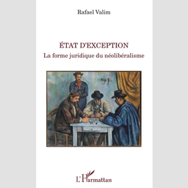 Etat d'exception