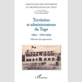 Territoires et administrateurs du togo