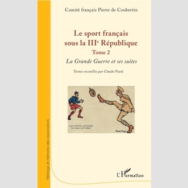 Le sport français sous la iiie république