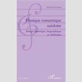 Musique romantique suédoise