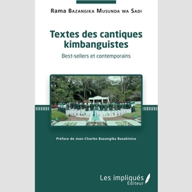 Textes des cantiques kimbanguistes