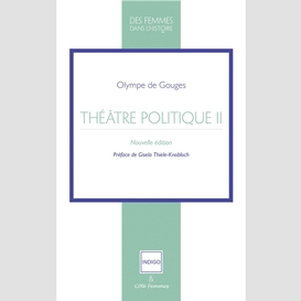 Théatre politique tome 2