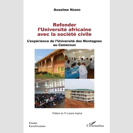 Refonder l'université africaine avec la société civile