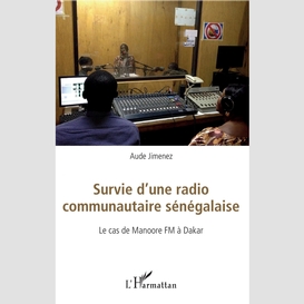 Survie d'une radio communautaire sénégalaise