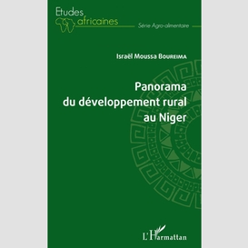 Panorama du développement rural au niger