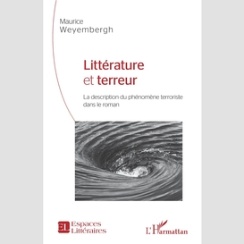 Littérature et terreur