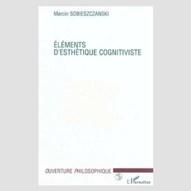 Éléments d'esthétique cognitiviste