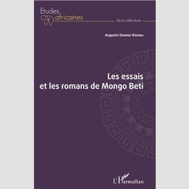 Les essais et les romans de mongo beti