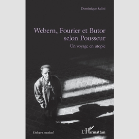 Webern, fourier et butor selon pousseur