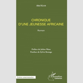 Chronique d'une jeunesse africaine