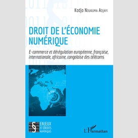 Droit de l'économie numérique