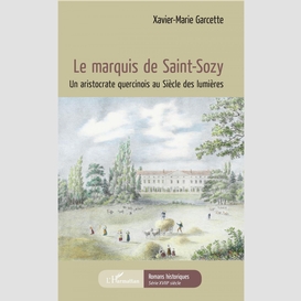 Le marquis de saint-sozy