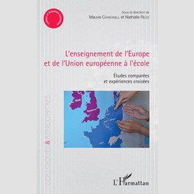 L'enseignement de l'europe et de l'union européenne à l'école