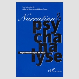 Narration et psychanalyse