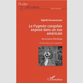 Le pygmée congolais exposé dans un zoo américain