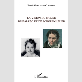 La vision du monde de balzac et de schopenhauer