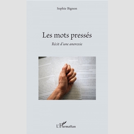 Les mots pressés