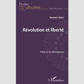 Révolution et liberté