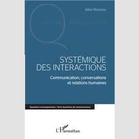 Systémique des interactions