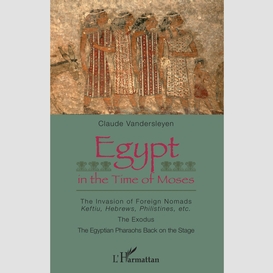 Egypt in the time of moses