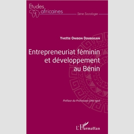 Entrepreneuriat féminin et développement au bénin