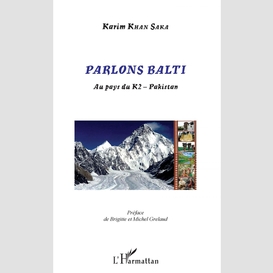 Parlons balti