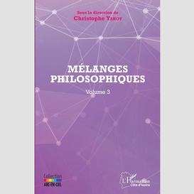 Mélanges philosophiques volume 3